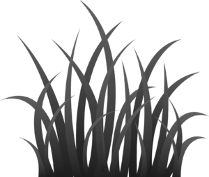 seagrass b/w icon